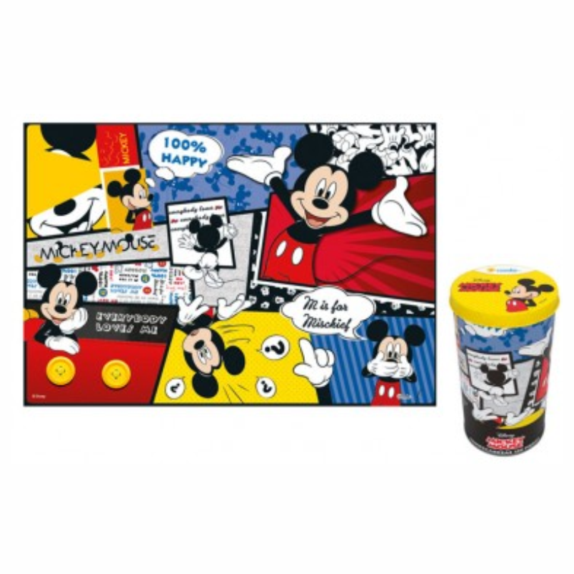 Rompecabezas de Mickey Mouse para niños, rompecabezas de 1000