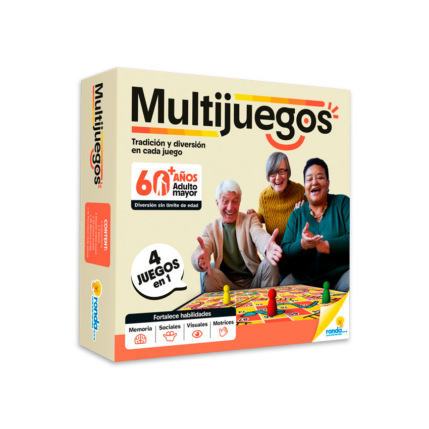 MULTIJUEGOS 60+