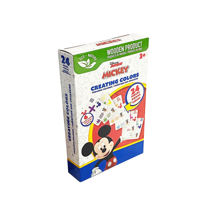 TARJETAS DIDÁCTICAS - COLORES MICKEY