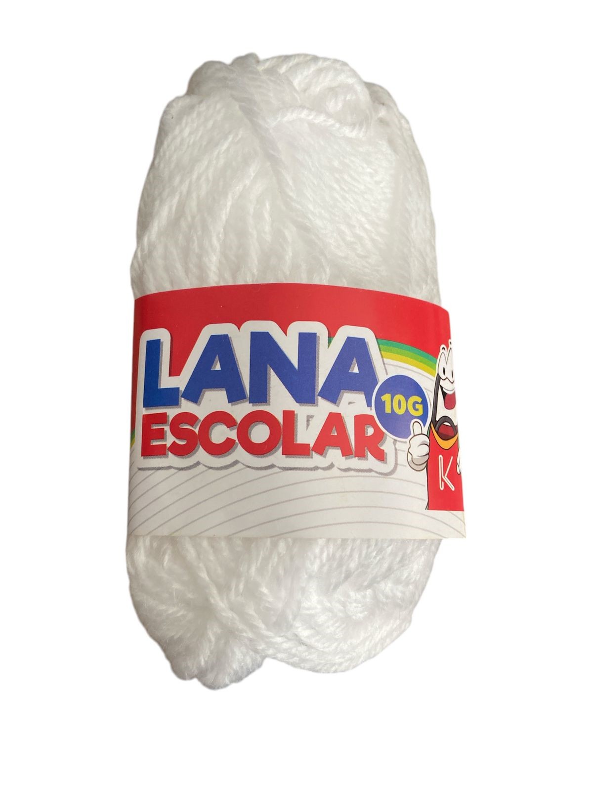 LANA 10 GRAMOS X 5 UND BLANCO KLIPP